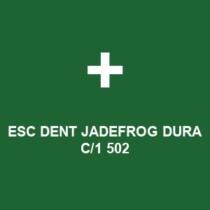 ESC DENT JADEFROG DURA C/1 502