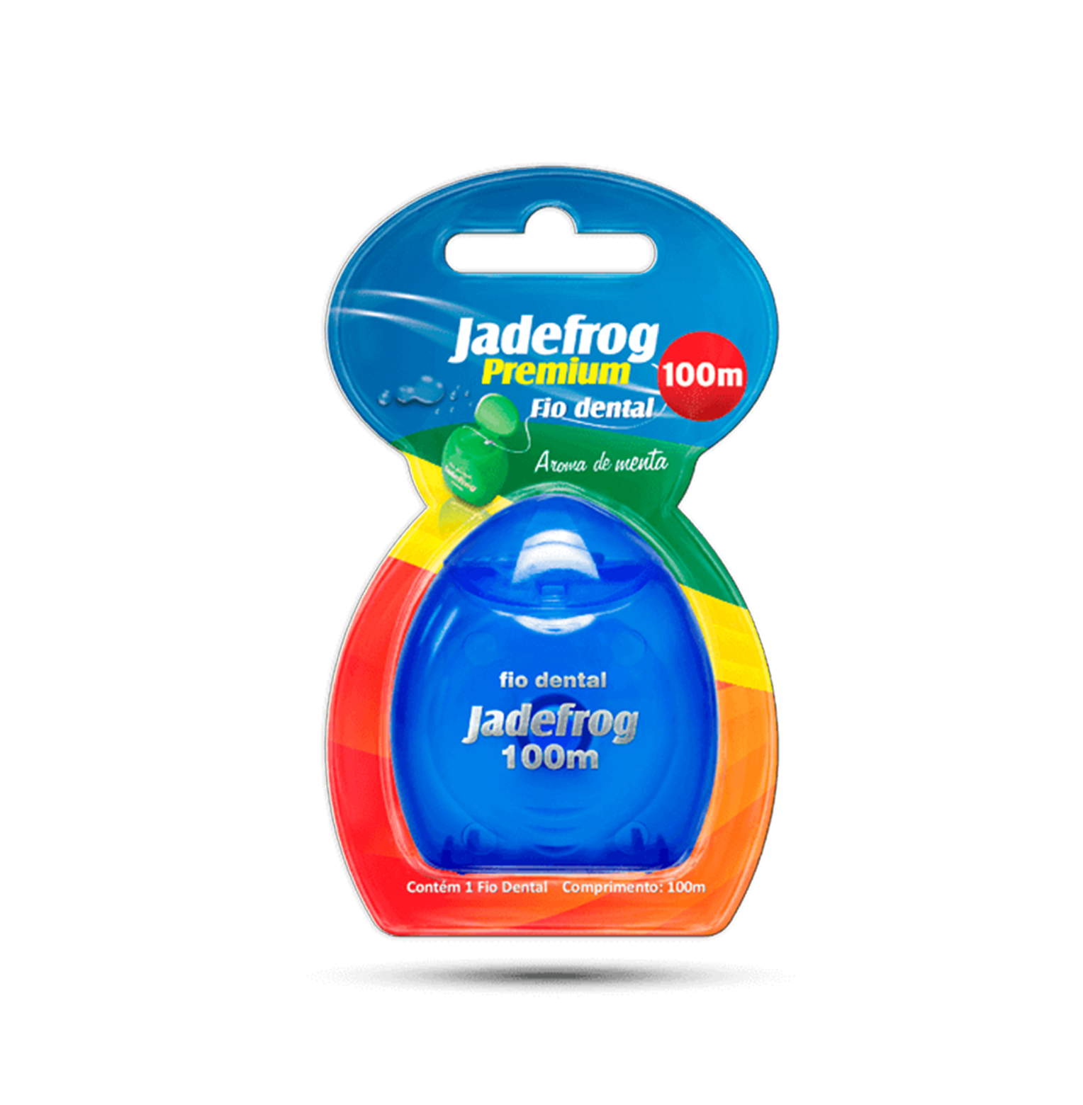 FIO DENT JADEFROG MENTA 100M REF:100