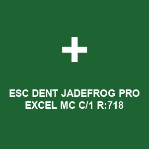 ESC DENT JADEFROG PRO EXCEL MC C/1 R:718