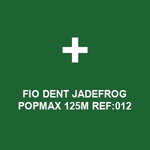 FIO DENT JADEFROG POPMAX 125M REF:012