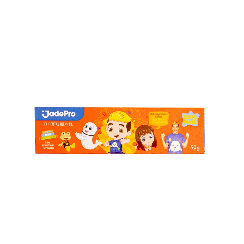 CRE DENT JADEFROG  L NETO TUTTI-FRUTTI 50G