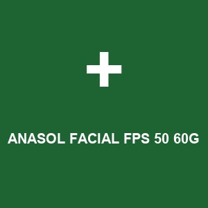 ANASOL FACIAL FPS 50 60G