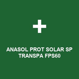 ANASOL PROT SOLAR SP TRANSPA FPS60
