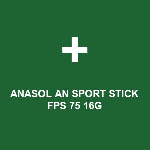 ANASOL AN SPORT STICK FPS 75 16G