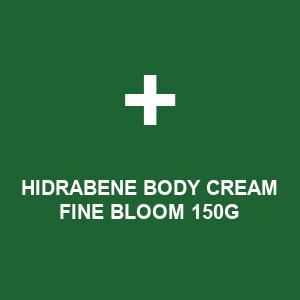 HIDRABENE BODY CREAM FINE BLOOM 150G