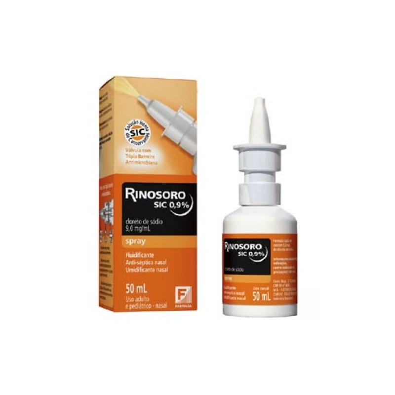 RINOSORO SIC 0,9% SPRAY 50ML