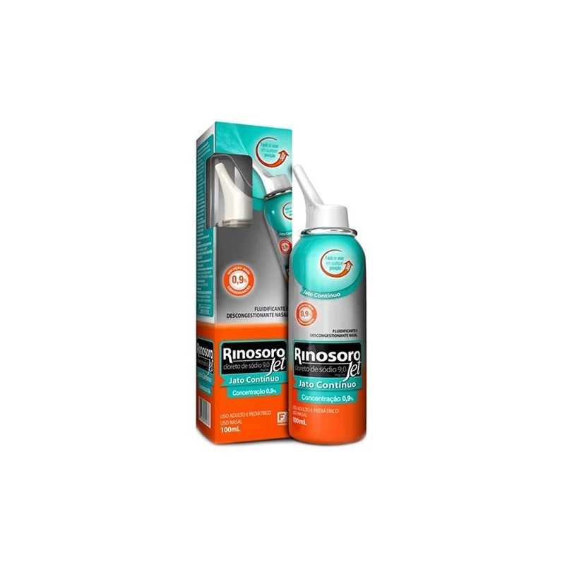 RINOSORO JET 0,9% 100ML