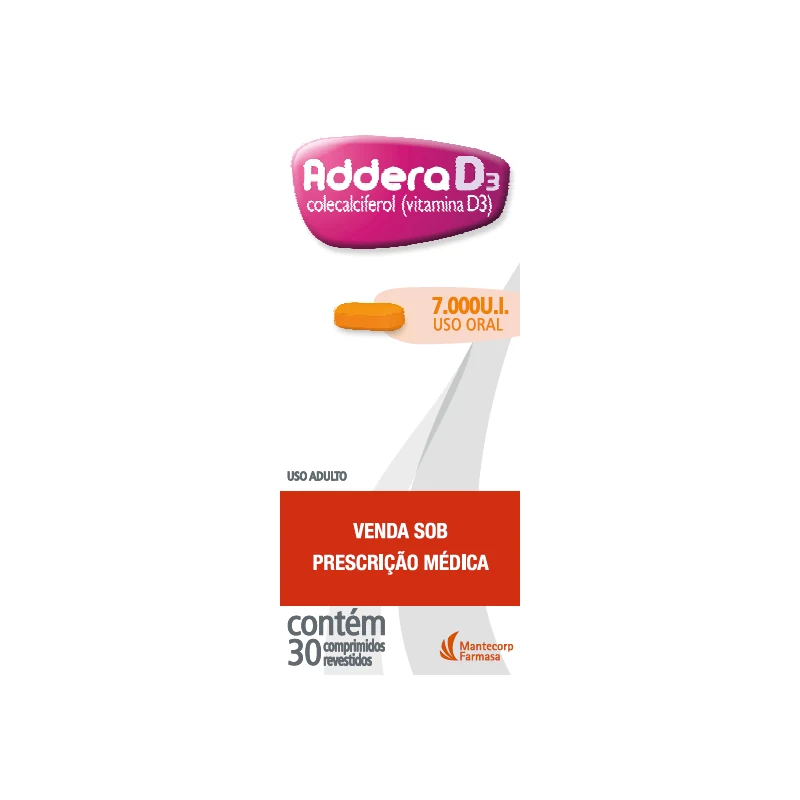 ADDERA D3 7.000UI C/30 COMP