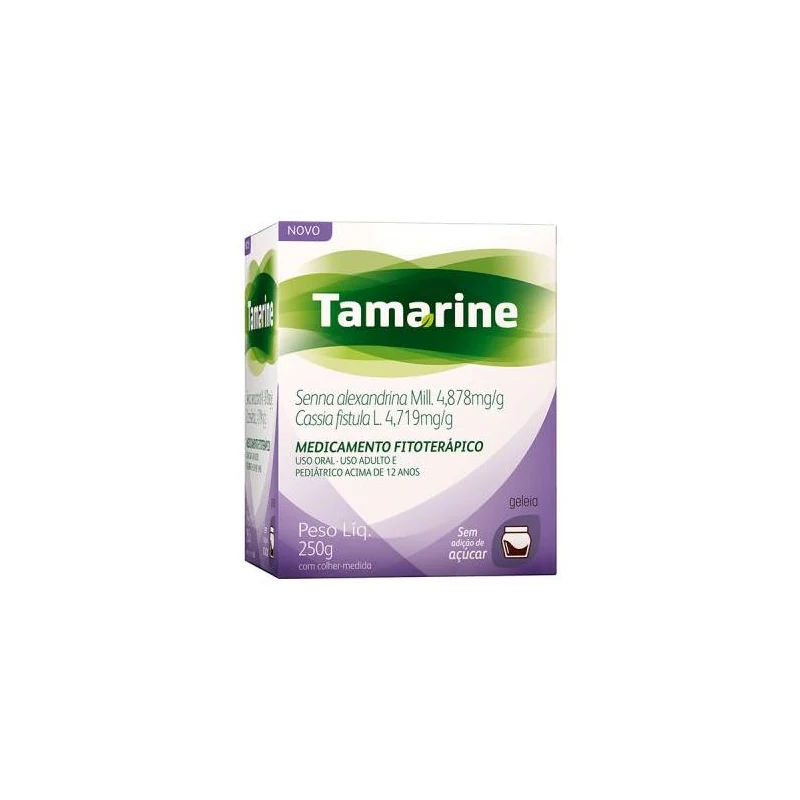 TAMARINE ZERO ACUCAR 250G