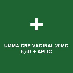 UMMA CRE VAGINAL 20MG 6,5G + APLIC