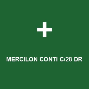 MERCILON CONTI C/28 DR
