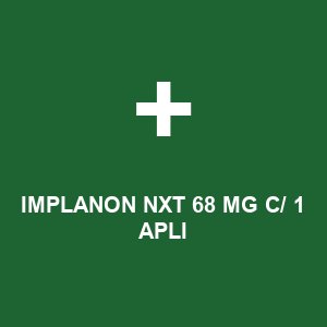IMPLANON NXT 68 MG C/ 1 APLI