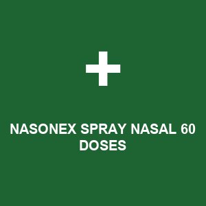 NASONEX SPRAY NASAL 60 DOSES
