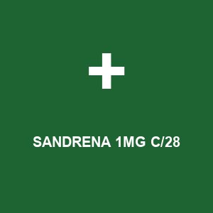 SANDRENA 1MG C/28
