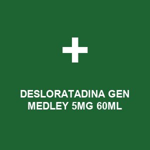 DESLORATADINA GEN MEDLEY 5MG  60ML