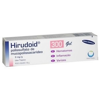 HIRUDOID 300 GEL 40G