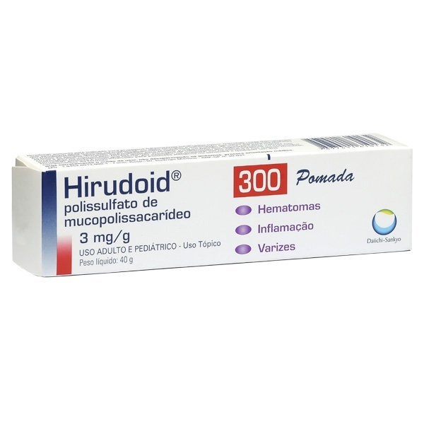 HIRUDOID 300 POM 40G