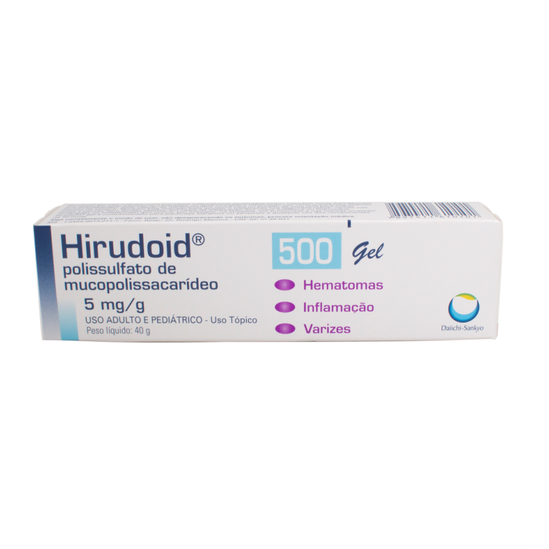 HIRUDOID 500 GEL 40G