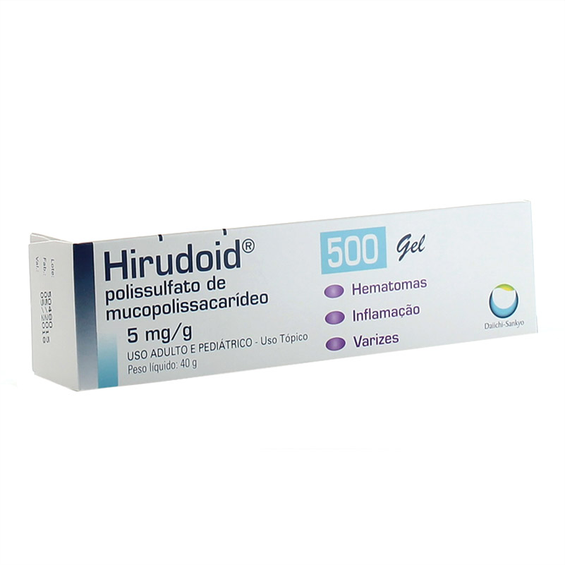 HIRUDOID 500 POM 40G