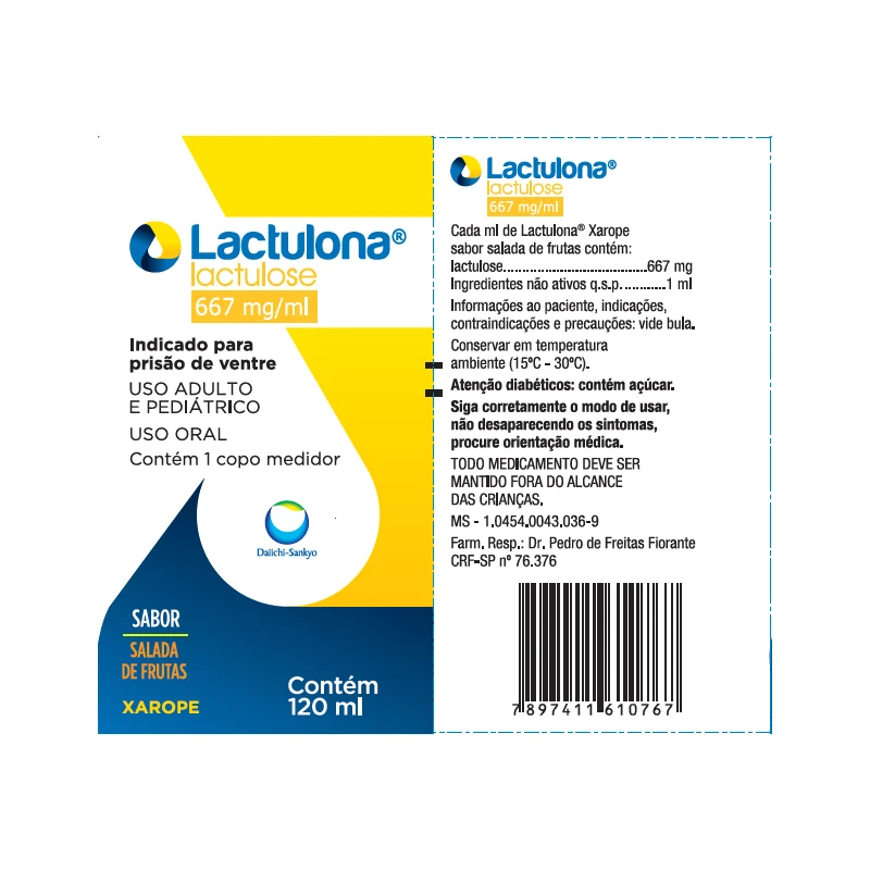 LACTULONA SAL DE FRUTAS 120 ML