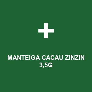 MANTEIGA CACAU ZINZIN 3,5G