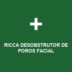 RICCA DESOBSTRUTOR DE POROS FACIAL