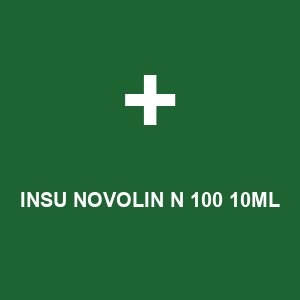 INSU NOVOLIN N 100 10ML
