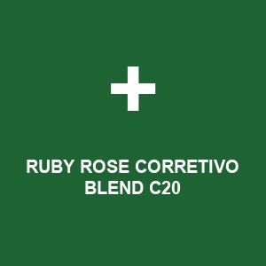RUBY ROSE CORRETIVO BLEND C20