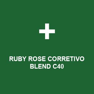 RUBY ROSE CORRETIVO BLEND C40