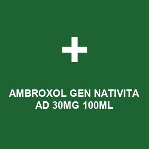 AMBROXOL GEN NATIVITA AD 30MG 100ML