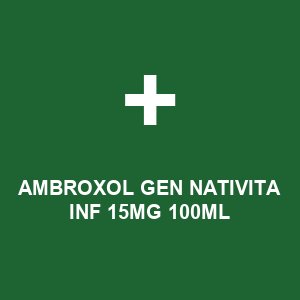 AMBROXOL GEN NATIVITA INF 15MG 100ML