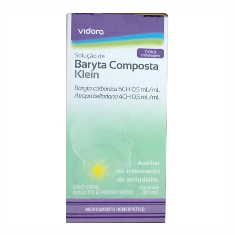 BARYTA COMPOSTA KLEIN 30ML