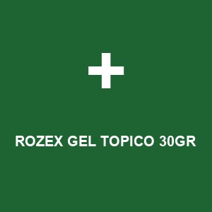 ROZEX GEL TOPICO 30GR