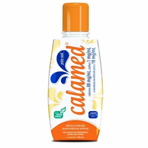 CALAMED CIMED LOCAO POS SOL 100ML