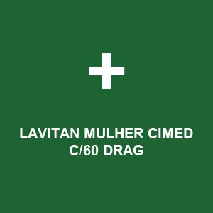 LAVITAN MULHER CIMED C/60 DRAG