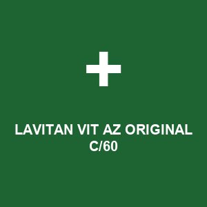LAVITAN VIT AZ ORIGINAL C/60
