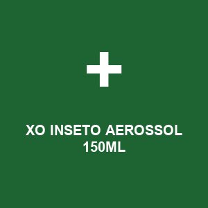 XO INSETO AEROSSOL 150ML