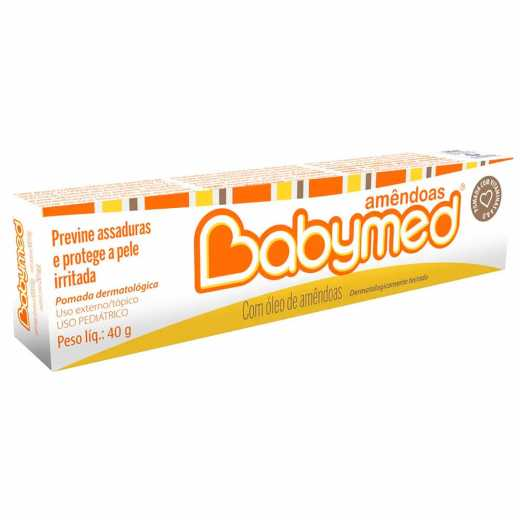 BABYMED CIMED POM AMENDOAS 45G