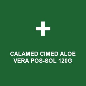 CALAMED CIMED ALOE VERA POS-SOL 120G