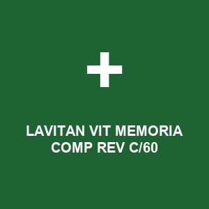 LAVITAN VIT MEMORIA COMP REV C/60