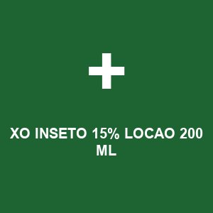 XO INSETO 15% LOCAO 200 ML