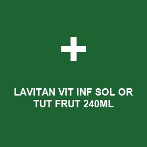 LAVITAN VIT INF SOL OR TUT FRUT 240ML