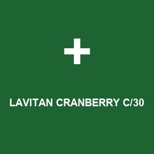 LAVITAN CRANBERRY C/30