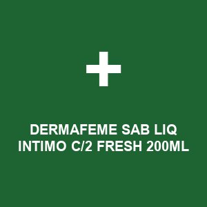 DERMAFEME SAB LIQ INTIMO C/2 FRESH 200ML