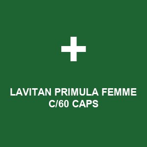 LAVITAN PRIMULA FEMME C/60 CAPS
