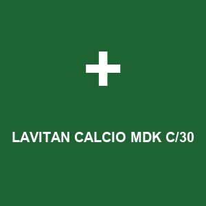 LAVITAN CALCIO MDK C/30