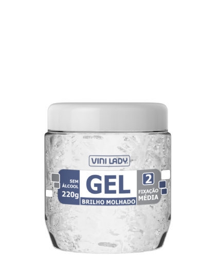 VINI LADY GEL BR MOLHADO 2 MEDIA 220G