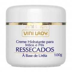 VINI LADY CRE MAOS E PES RESSECADOS 100G