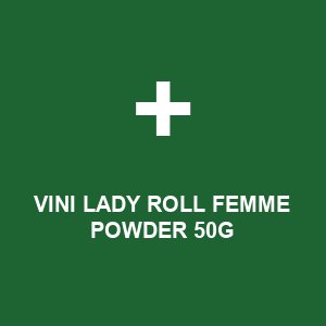 VINI LADY ROLL FEMME POWDER 50G