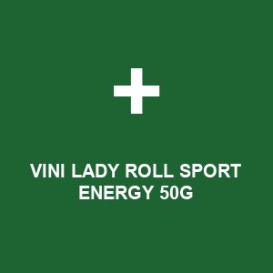 VINI LADY ROLL SPORT ENERGY 50G